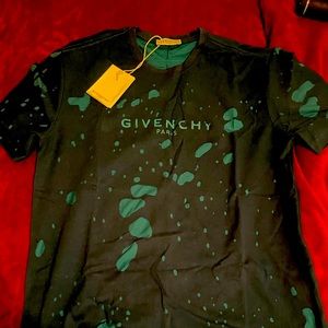 Givenchy Shotgun Tee Teal